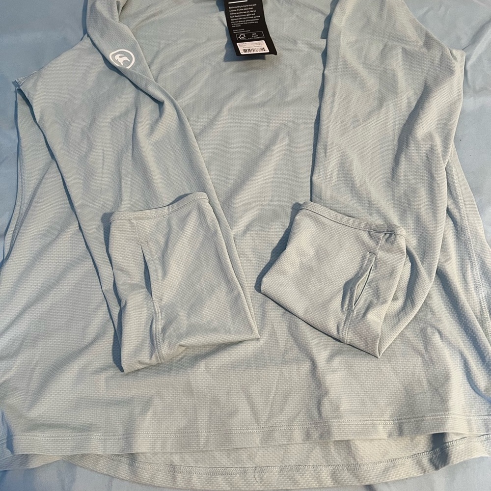 Backcountry long sleeve sun shirt